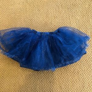 Girls blue Disney Frozen 11 tutu twirly skirt size 2-3T